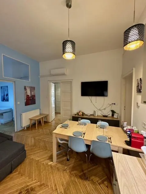 Апартаменты Synagogue View Balcony Будапешт