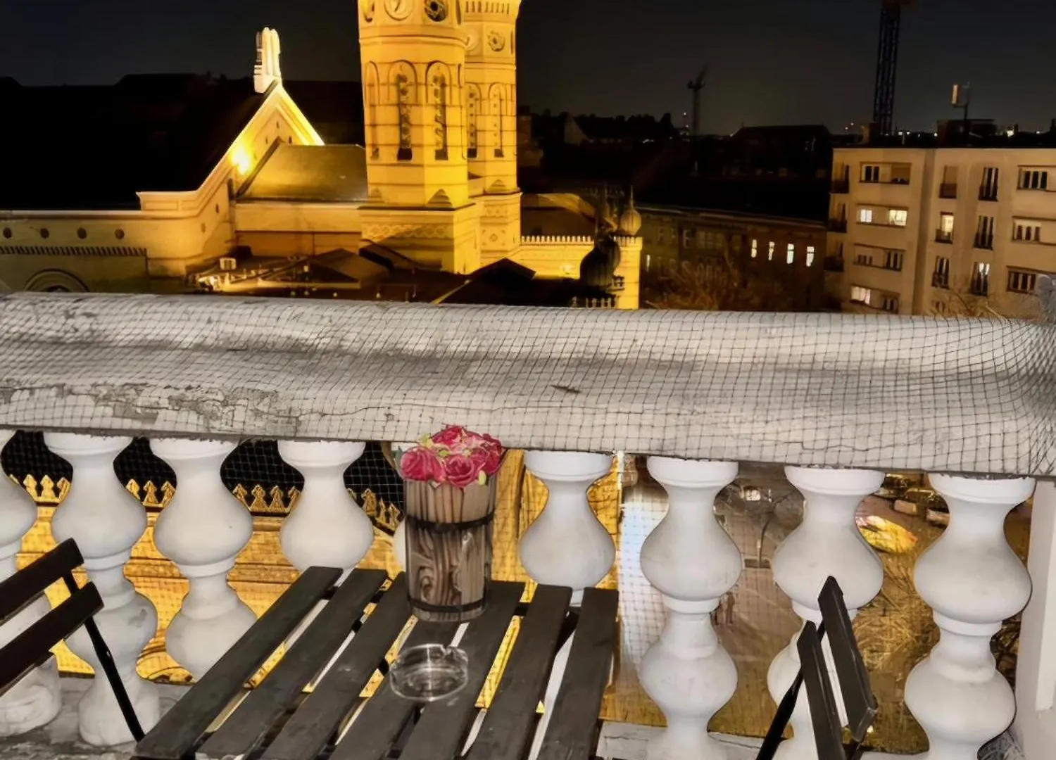 Апартаменты Synagogue View Balcony Будапешт